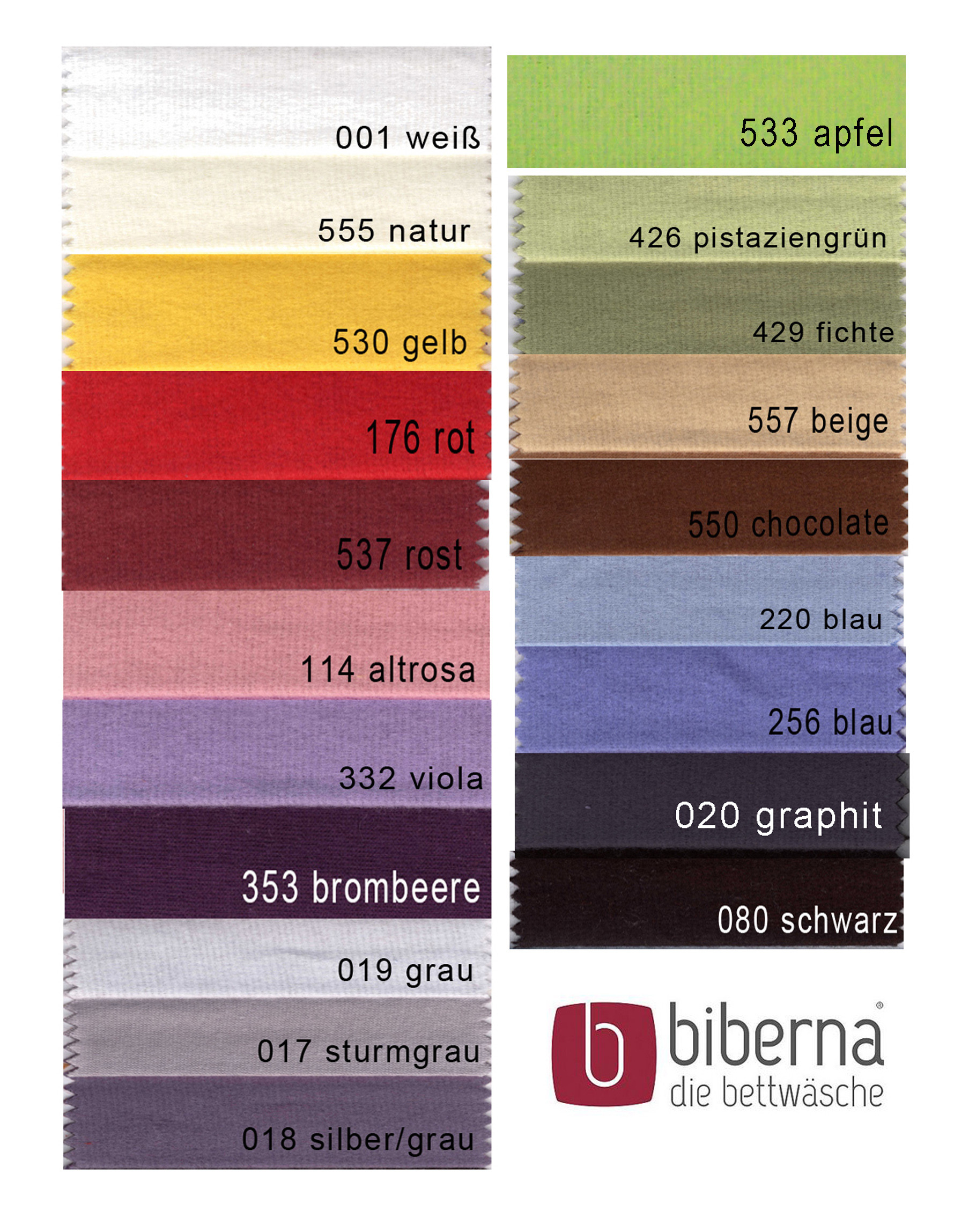 Biberna warme Biber Spannbettlaken 140 - 160 x 200 cm in 19 Farben