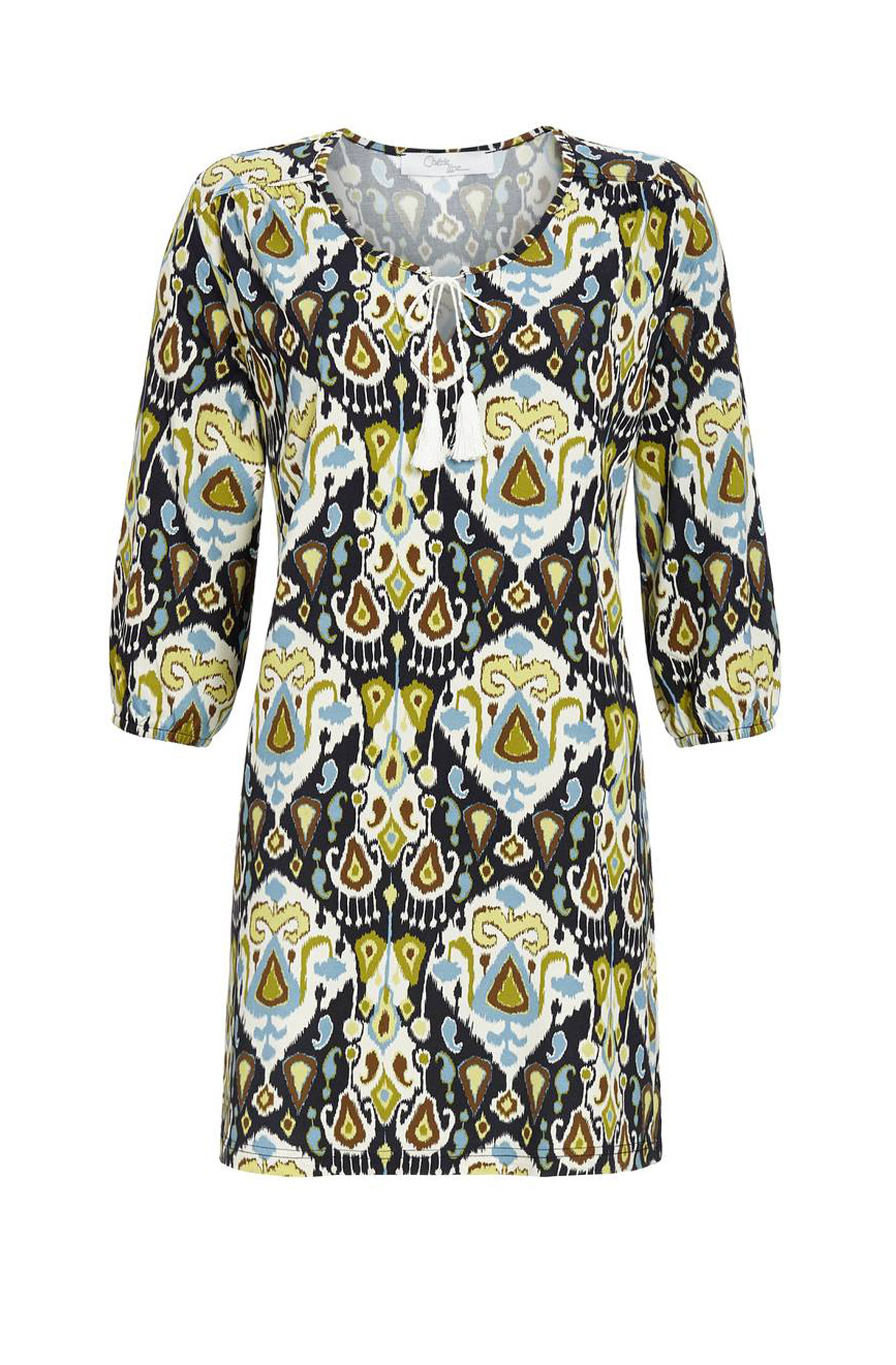 Ringella Damen Tunika 3/4 Arm 3276002 Bunt Gr. 38 S Muster