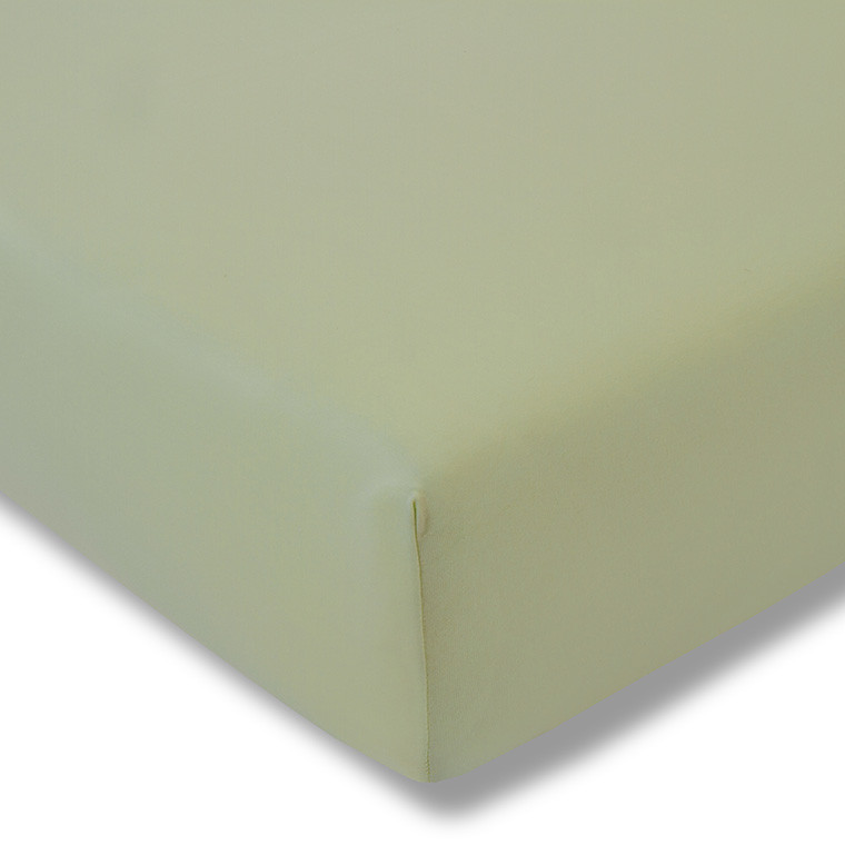 Estella Mako Zwirn Jersey Spannbettlaken 180-200 x 200-220 cm 510 lind