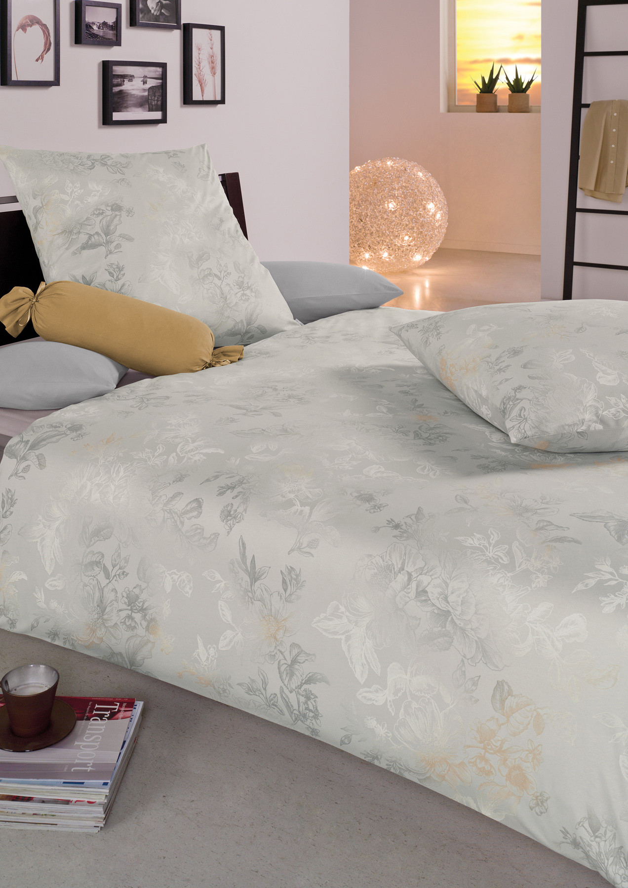 Estella Interlock Mako Jersey Bettwäsche Freda 135 x 200 oder 155 x 220 cm leinen