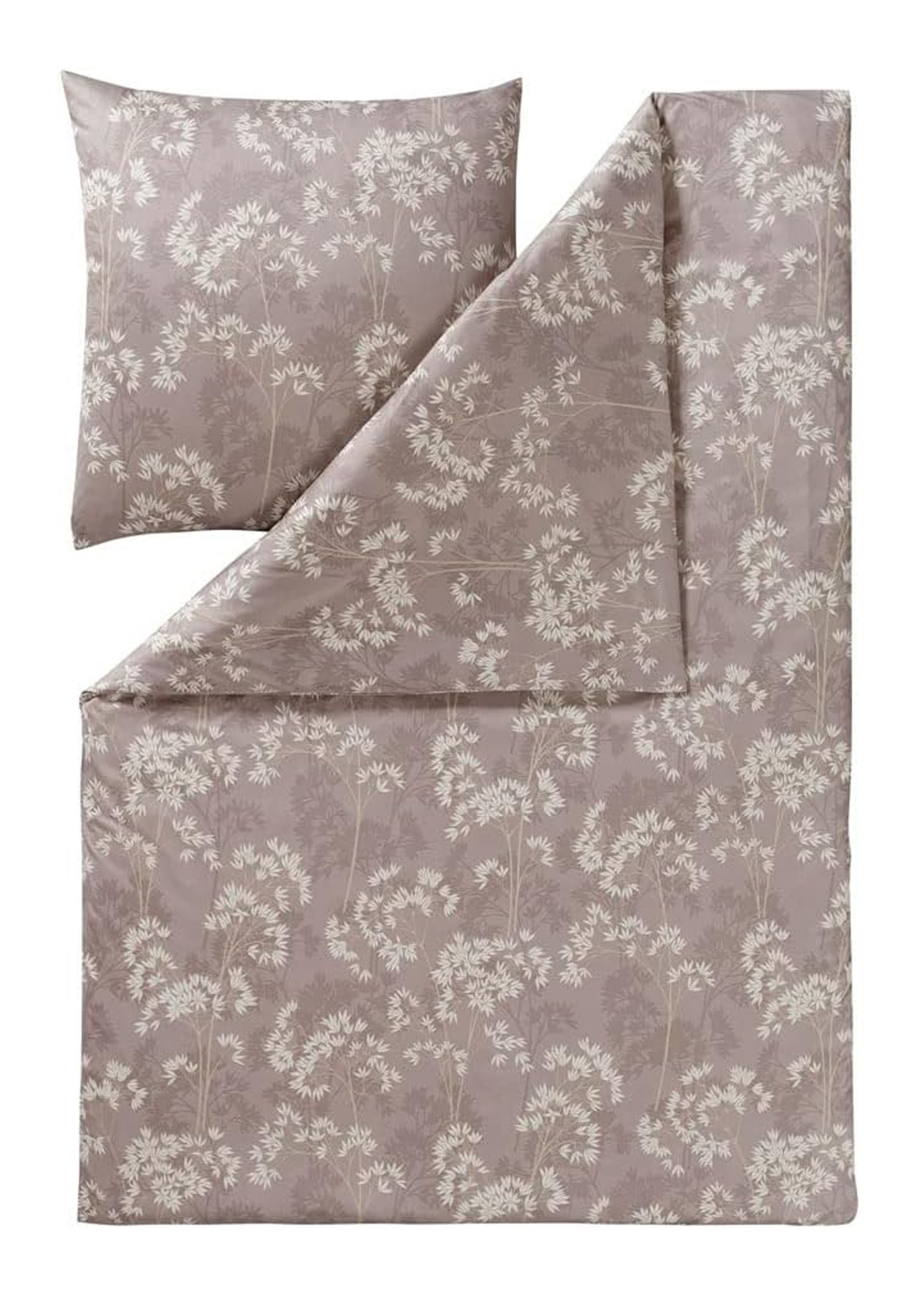Estella Interlock Mako Jersey Bettwäsche Riona Beige 135x200 oder 155x220 cm