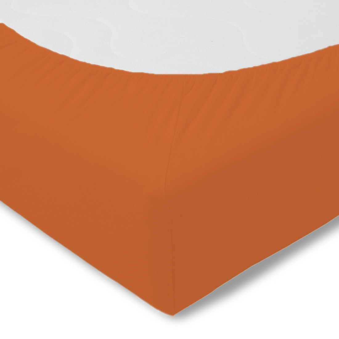 Kneer Fein Jersey Spannbettlaken Q50 90-100 x 220 cm Farbe 70-karamel
