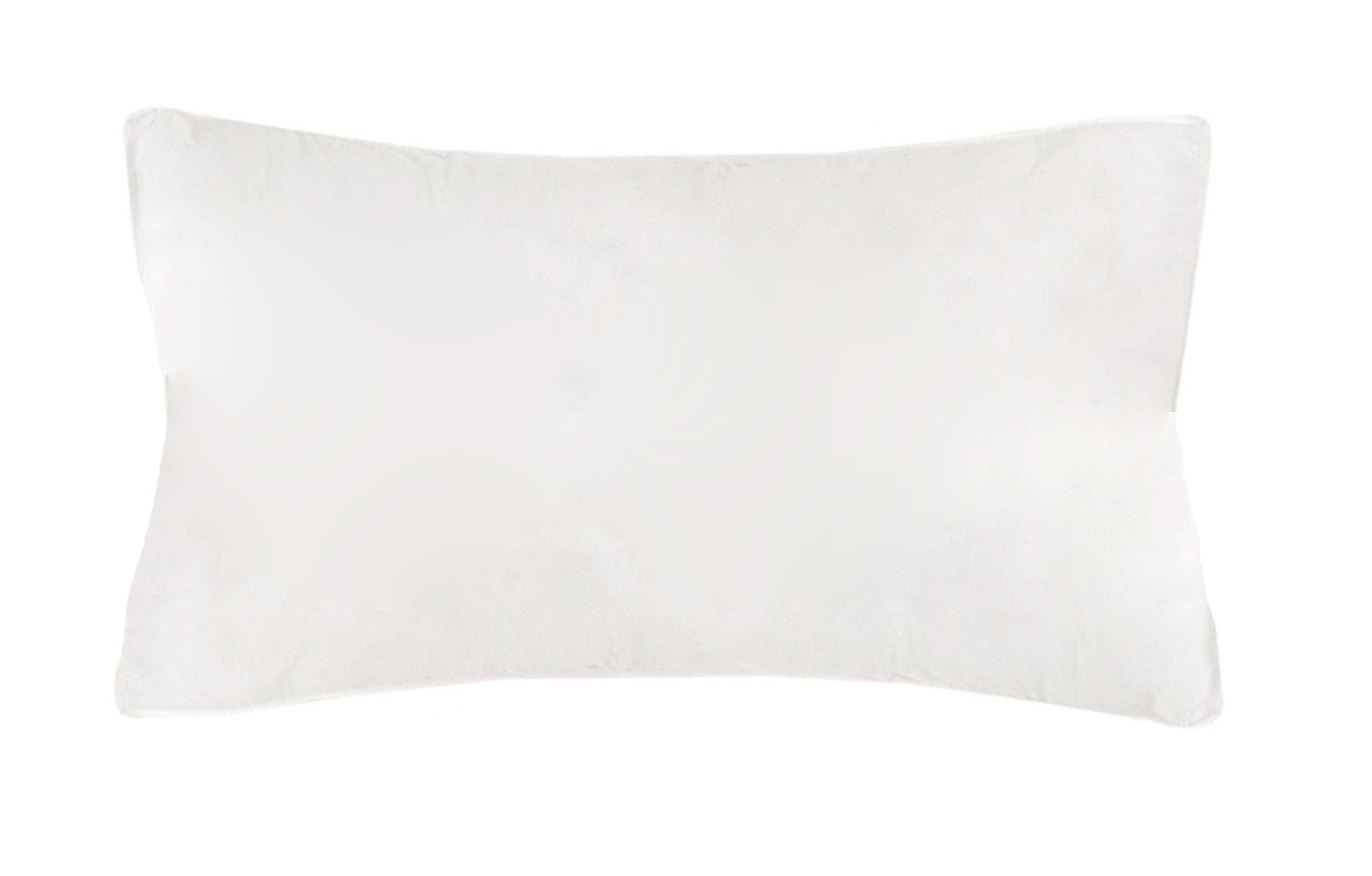 Proflax stabile Polyester Kissenfüllung 27x43 cm Weiß waschbar für Zierkissen