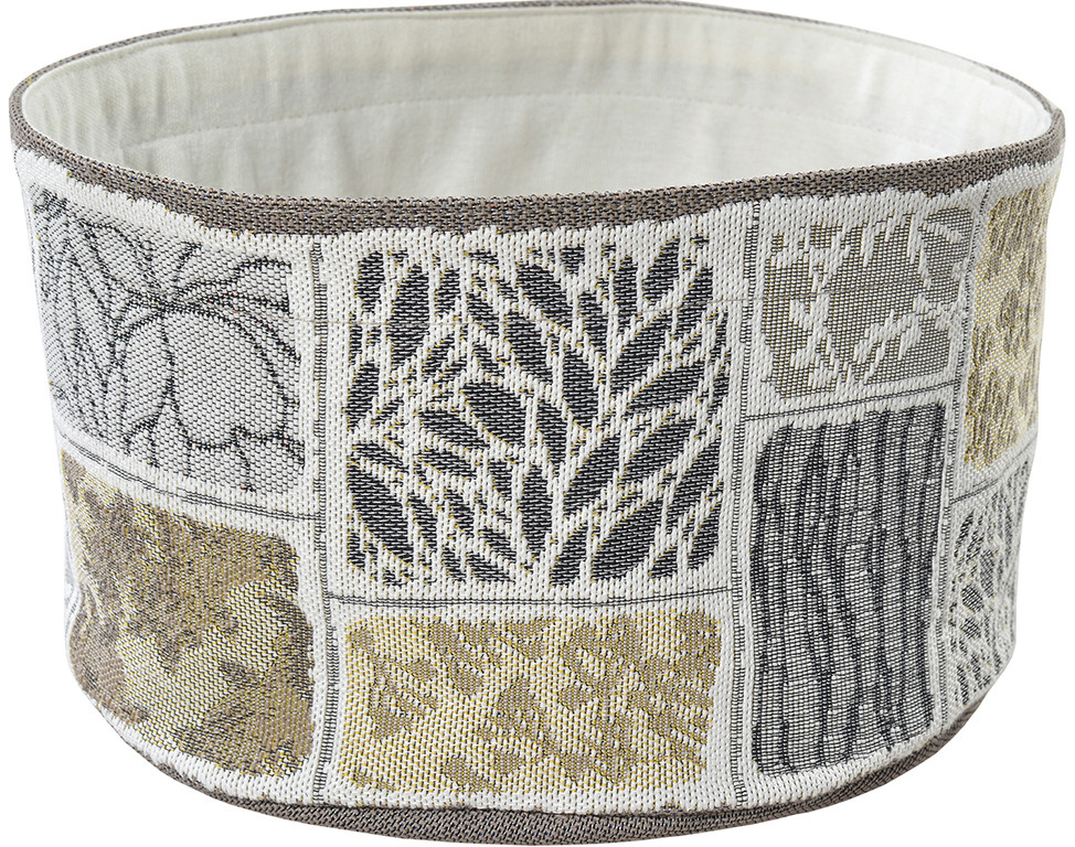 Sander Brotkorb Basket Inspiration Beige grau 15x23 cm