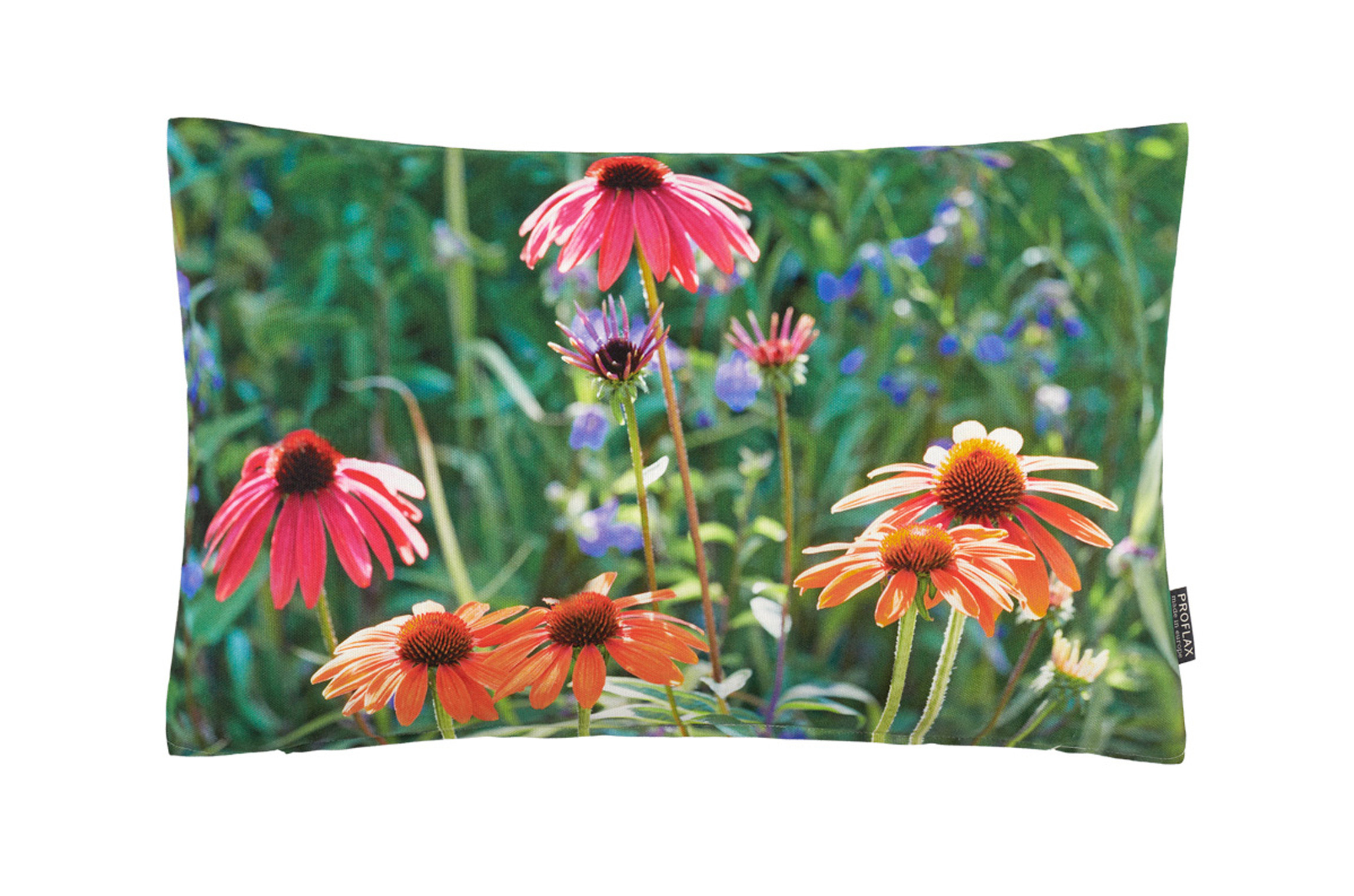 Proflax Kissenhülle Blumen 7187 30x50 cm Bunt