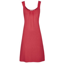 Ringella Beach Damen Nachthemd Strandkleid ohne Arm 221032 Himbeer Gr. 38 S Muster 