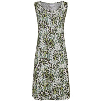 Ringella Beach Damen Nachthemd Strandkleid ohne Arm Leo 221051 Agave Gr. 38 S Muster 