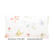 Estella Mako Satin Zusatz Kissenbezug Apollonia in Bunt 2158-985 40x80 cm
