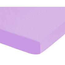 Biberna warme Biber Spannbettlaken 180 - 200 x 200 cm in 332 viola