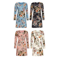Ringella Bloomy Damen Nachthemd Langarm Baumwolle Modal