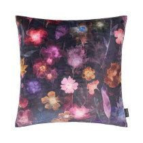 ProflaProflax Kissenhülle Kissenbezug Samt Violett Blumen 45x45 cm 60x60 cmx Kissenhülle Kissenbezug Samt Violett Blumen 45x45 cm 60x60 cm