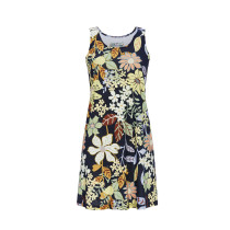 Ringella Bloomy Damen Nachthemd ohne Arm Dark Navy Baumwolle Modal