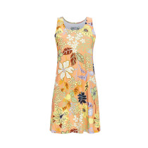 Ringella Bloomy Damen Nachthemd ohne Arm Mango Baumwolle Modal