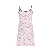 Ringella Lingerie Damen ohne Arm 4261013 Nelke Spaghettiträger Gr. 38 S Muster