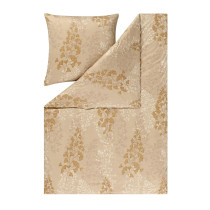 Estella Mako Jersey Bettwäsche Marie in Messing 155x220 80x80 cm00 80x80 cm