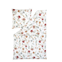 Estella Interlock Mako Jersey Bettwäsche Jella in Natur 135 x 200 / 155 x 220 