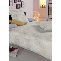 Estella Interlock Mako Jersey Bettwäsche Freda 135 x 200 oder 155 x 220 cm leinen