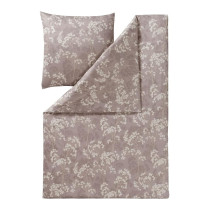 Estella Interlock Mako Jersey Bettwäsche Riona Beige 135x200 oder 155x220 cm