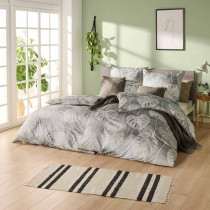 Estella Interlock Mako Jersey Bettwäsche Delicia Beige 135x200 + 80x80 cm