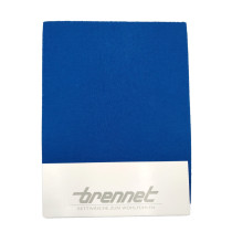 Brennet Mako Jersey Kissenbezug in Royal Blau 40x40 cm