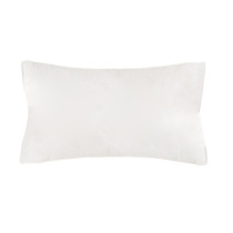 Proflax stabile Polyester Kissenfüllung 27x43 cm Weiß waschbar für Zierkissen