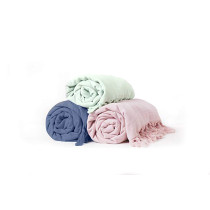 Hamam Sauna Tuch Handtuch Byrklund Baumwolle Frottee rosa mint blau