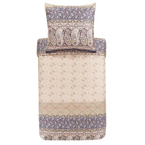 Bassetti Mako Satin Bettwäsche Imperia 41 135x200 155x220 cm Beige
