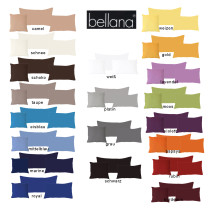 Bellana Mako Jersey Kissenbezug 40x40 40x60 40x80 cm 20 Farben