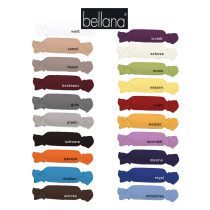 Bellana Mako Jersey Nackenrollenbezug 15x40 cm 20 Farben