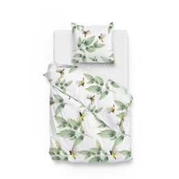 ZoHome Mako Satin Bettwäsche Payne 135x200 oder 155x220 cm Grün