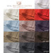 HnL Normal Bettlaken zum Auflegen Mako Satin 270 x 290 cm 13 Farben