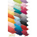 Janine Uni Mako Soft Seersucker Nackenrollen Bezug 15x40 cm 26 Farben