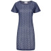 Ringella Beach Damen Strandkleid Spitze Kleid 221030 Marine Gr. 38 S Muster 