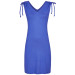 Ringella Beach Damen Nachthemd Strandkleid ohne Arm 221045 Blue Gr. 38 S Muster 