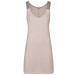 Ringella Damen Nachthemd ohne Arm 238004  Rosa Gr. 38 S Muster Tencel