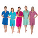 WeWo Damen Badekleid Hauskleid Frottee Kleid 36 38 40 42 44 46 48 50 52 54