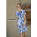 Ringella Damen Sommer Kleid kurzer Arm 1221002 Bunt Gr. 38 S Muster