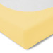Kneer Fein Jersey Spannbettlaken Q50 90-100 x 220 cm Farbe 14-sonne
