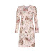 Ringella Damen Nachthemd Langarm Baumwolle Modal Dusty Rose La plus belle Gr. 36