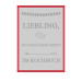 Liebling, wo steht mein Essen? Im Kochbuch