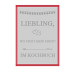 Liebling, wo steht mein Essen? Im Kochbuch