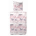 Primera Edel Flanell Bettwäsche in Rosa Camouflage 135x200 80x80 cm