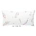Estella Mako Satin Zusatz Kissenbezug Juli in Bunt 2166-985 40x80 cm