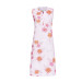 Ringella Damen Nachthemd 2211144 heavenely pink ohne Arm Gr. 38 Baumwolle Modal Muster