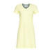 Ringella Bloomy Damen Nachthemd 2251002 Gelb kurzer Arm Baumwolle Modal