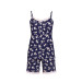 Ringella Damen Shorty Schlafanzug kurz Pyjama 2261301 Nigkt Baumwolle Modal Gr. 38 S Muster