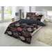 Primera Mako Satin Bettwäsche 135x200 + 80x80 cm in Schiefer