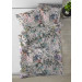 Primera Mako Satin Bettwäsche 135x200 und 80x80 cm in Puder Bunt