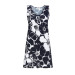 Ringella Damen Kleid ohne Arm 3221044 Night Gr. 38 S Muster