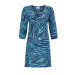 Ringella Damen Tunika 3/4 Arm 3226047 Marine Petrol Gr. 38 S Muster